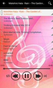 Pandora Music Player screenshot 4