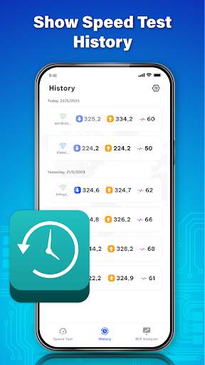 Speed Test Master: 5G/4G/WiFi screenshot 4