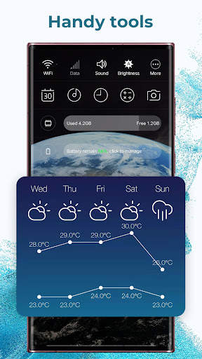 Super S22 Launcher, Galaxy S22 screenshot 8