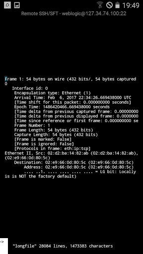 HIS - SSH and SFTP client SE (Standard Edition) screenshot 2