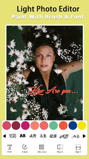 Light Photo Editor - Photo Effects screenshot 4