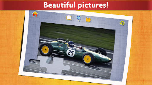 Kids Sports Car Jigsaw Puzzles स्क्रीनशॉट 5