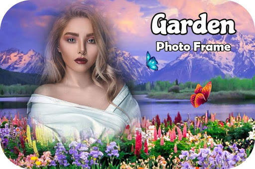 Garden Photo Frame screenshot 1