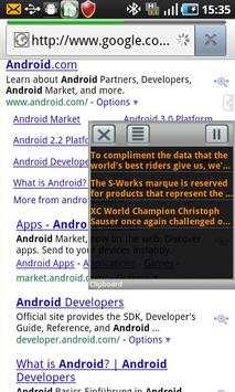 Everywhere Clipboard Lite screenshot 1
