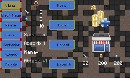 Mobile Dungeons Roguelike RPG screenshot 7