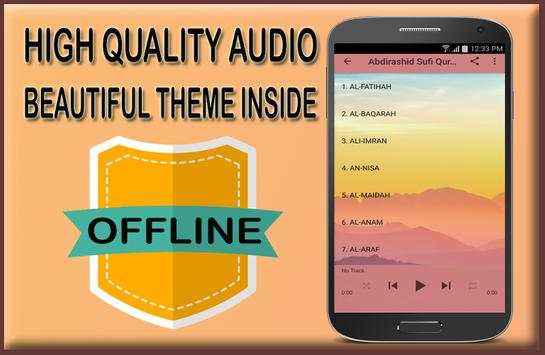 Abdirashid Sufi Quran Offline screenshot 3