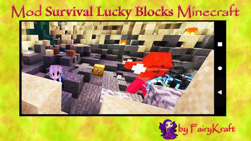 Lucky🍀Mod Minecraft screenshot 7