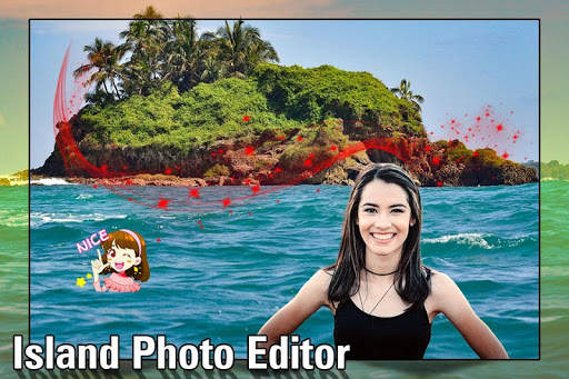 Island Photo Editor screenshot 1