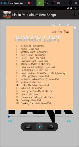 Linkin Park Album Best Songs screenshot 1