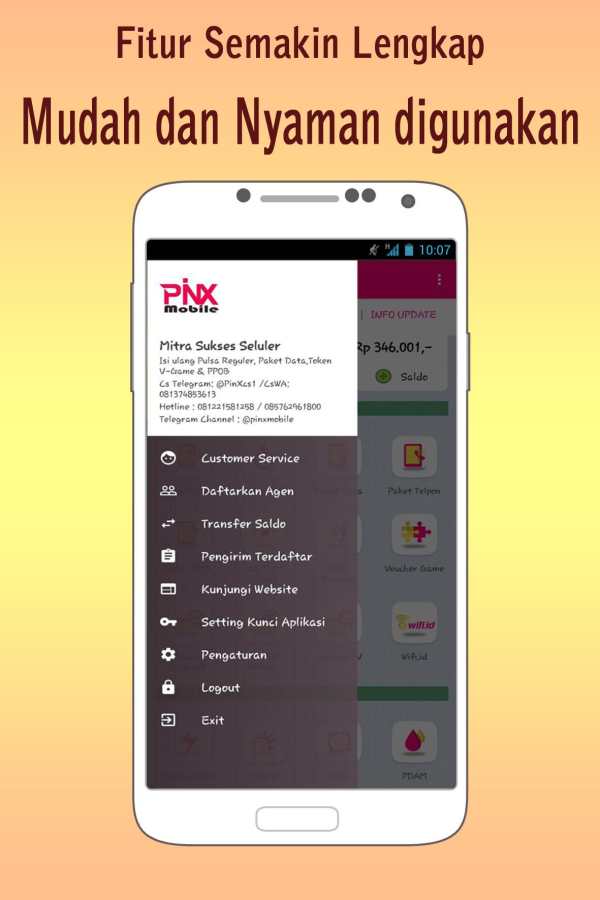 PinX Mobile screenshot 3