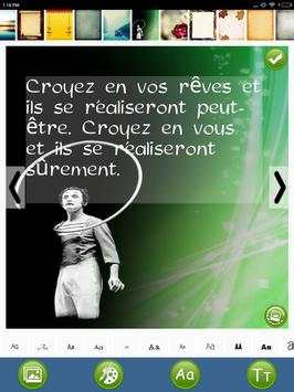 Citations de succès Français screenshot 9