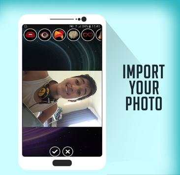 Funny Face Changer - Sticker screenshot 2
