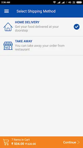 Foodinn Restaurant App screenshot 3