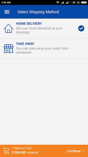 Foodinn Restaurant App screenshot 3