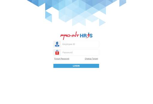 Pro-Int HRIS Mobile screenshot 6