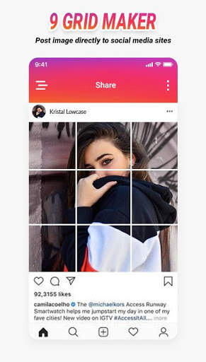 Grid Photo maker for social media screenshot 6