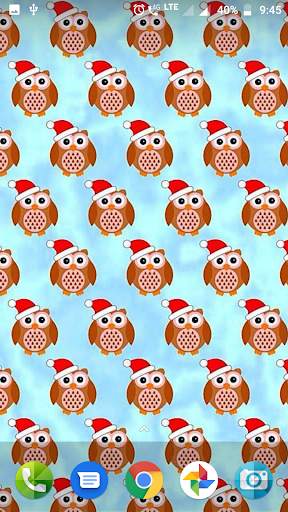 Cute Owl Wallpaper screenshot 2