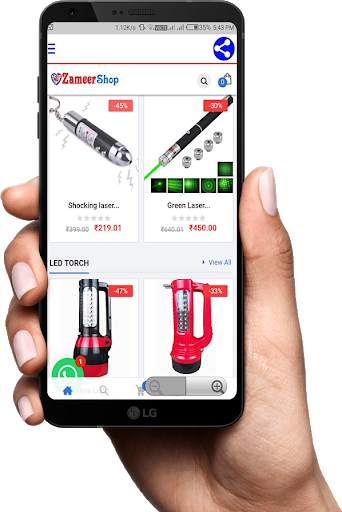Zameer Shop screenshot 3
