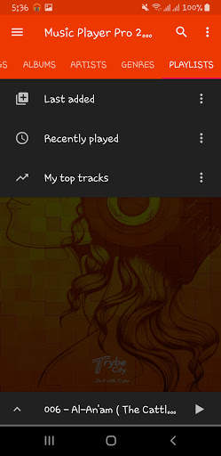 Music Player Pro 2019 screenshot 7