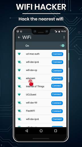 WIFI Password Hacker Professional Prank screenshot 1