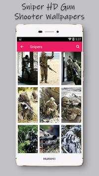 Sniper HD Gun Shooter Wallpapers screenshot 3