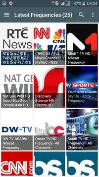 TV Channel Frequency (Freqode) स्क्रीनशॉट 2