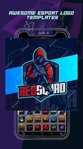 Logo Esport Maker - Create Gaming Logo Maker Free screenshot 4