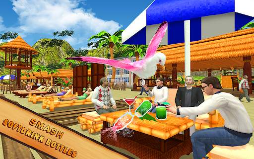 Talking Birds: Offline Games screenshot 23