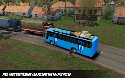 Bus Simulator: Hill Coach Driving Bus Sim screenshot 6