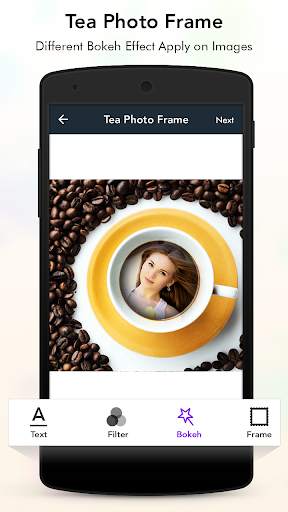 Tea Photo Frame screenshot 3
