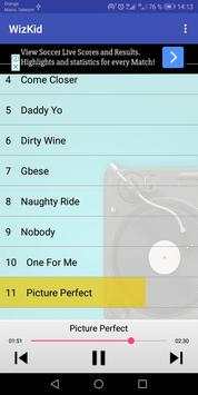 WizKid Songs screenshot 3