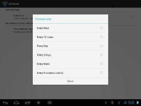 WiFi AirWaves screenshot 10