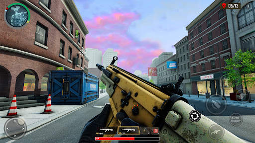 Agent vs Gangs Crime City War screenshot 4