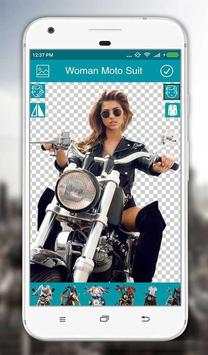 Women Moto Photo Suit 11 تصوير الشاشة