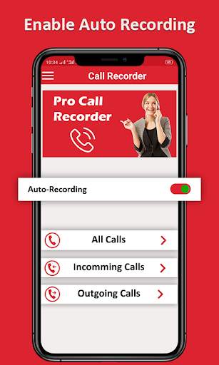 Call Recorder 2021 - Automatic Call Recording Free screenshot 2