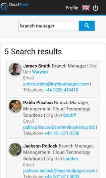CloudPages for Google Apps screenshot 3