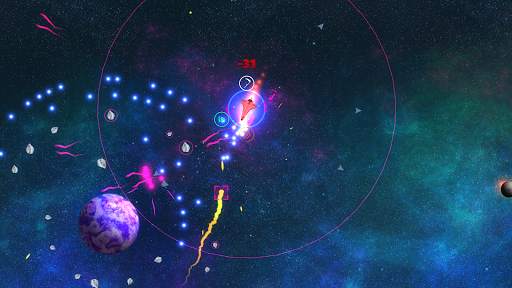 Space Storm: Asteroids Attack screenshot 3