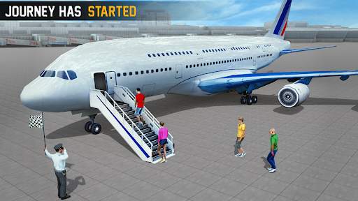 Flight Simulator: Plane Games screenshot 1