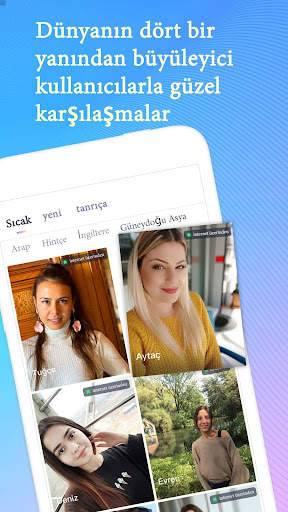 FancyU Pro - Görüntülü Sohbet Uygulaması screenshot 1