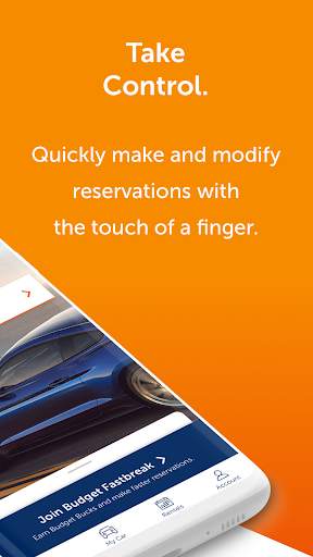 Budget Car Rental screenshot 2