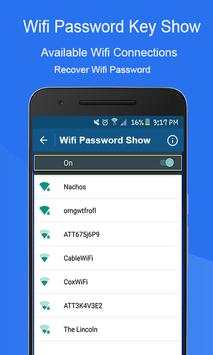 Wifi Password Show - Wifi Password Recovery screenshot 2