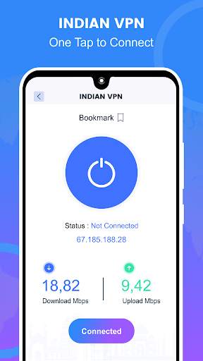 India VPN - Super Fast & Secure VPN - Unblock Site screenshot 4