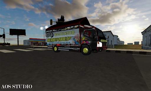 Truck Indonesia Simulator 2022 screenshot 1