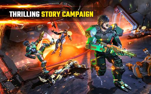 Shadowgun Legends: Online FPS 19 تصوير الشاشة