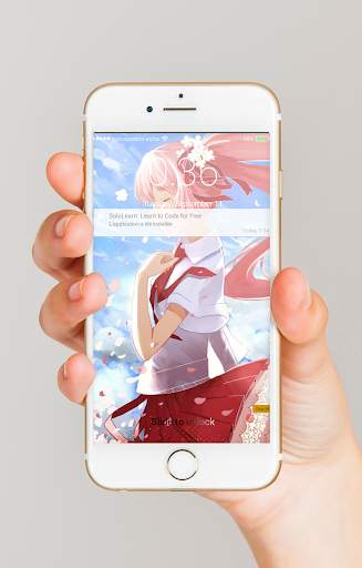 Lock Screen Anime Wallpaper & Notification App screenshot 2