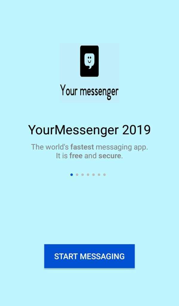IMessenger 2019 - Chat ,video call,Send media FREE screenshot 1