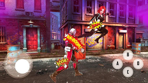 Superhero Ultimate Robot Fighting Game of Champion screenshot 1