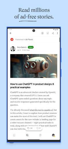 Medium screenshot 1