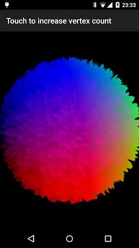 Graphics with OpenGL ES скриншот 5