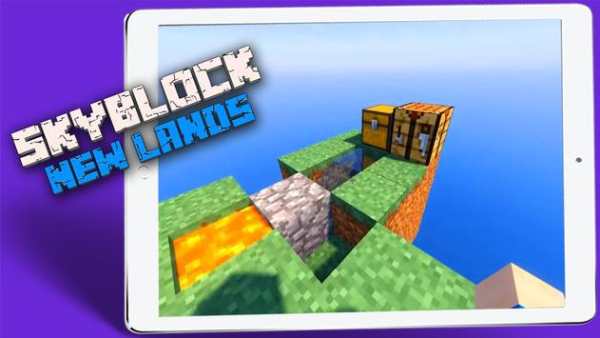 Mod Skyblock New Lands screenshot 2